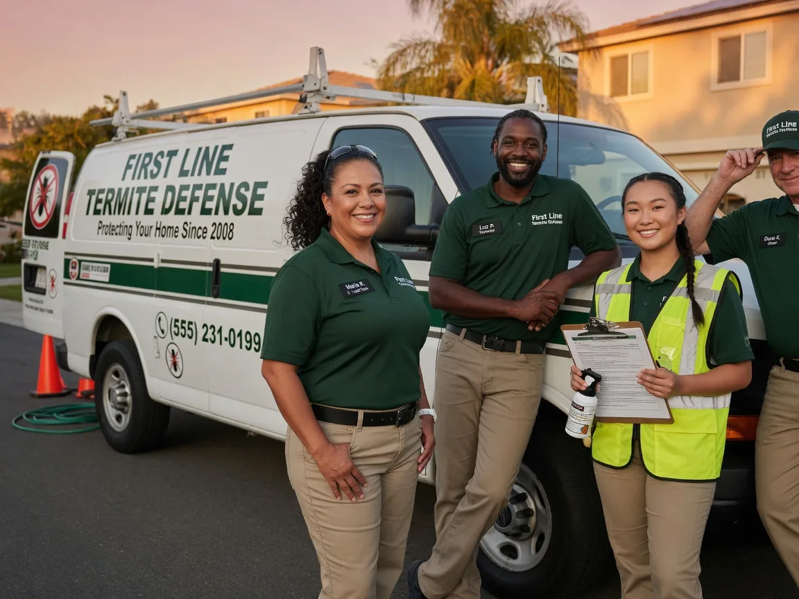Termite Treatment company in Saint Bernard, LA